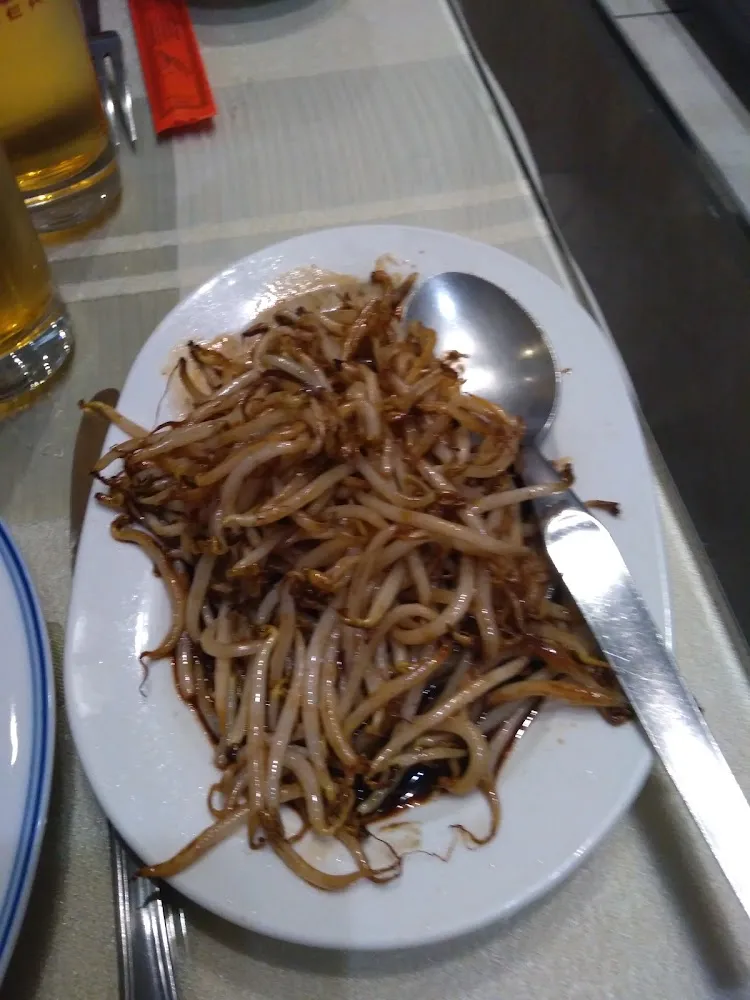 Boeuf Sauté Au Gingembre Sur la Fonte